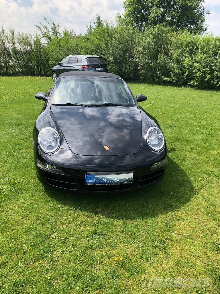 Porsche Porsche 911 Carrera S Cabriolet 3.8 Tiptronic سيارات
