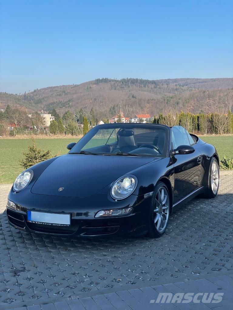 Porsche Porsche 911 Carrera S Cabriolet 3.8 Tiptronic سيارات