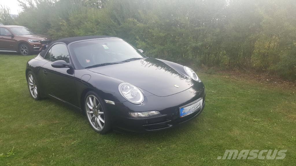 Porsche Porsche 911 Carrera S Cabriolet 3.8 Tiptronic سيارات