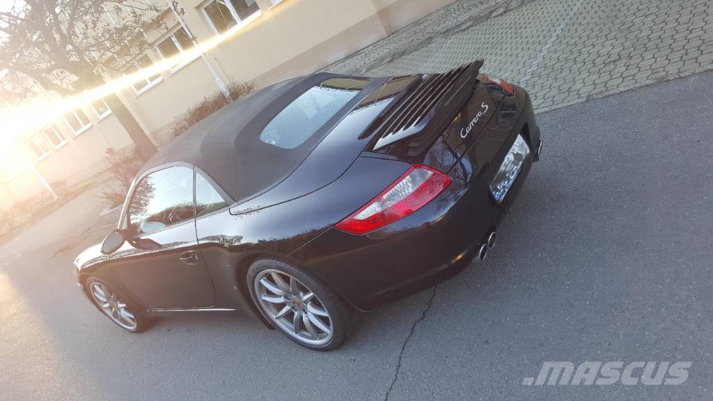 Porsche Porsche 911 Carrera S Cabriolet 3.8 Tiptronic سيارات