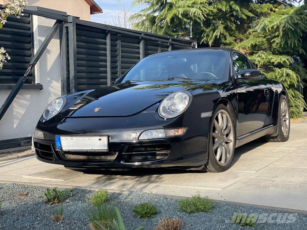 Porsche Porsche 911 Carrera S Cabriolet 3.8 Tiptronic سيارات