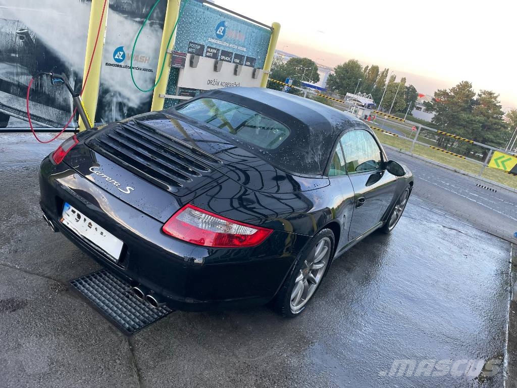 Porsche Porsche 911 Carrera S Cabriolet 3.8 Tiptronic سيارات