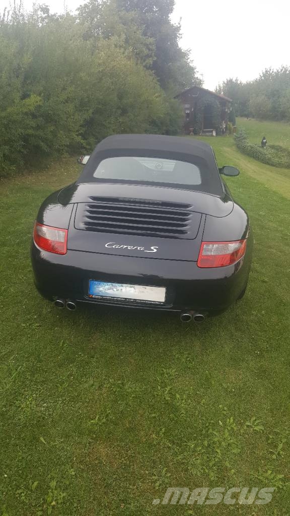 Porsche Porsche 911 Carrera S Cabriolet 3.8 Tiptronic سيارات