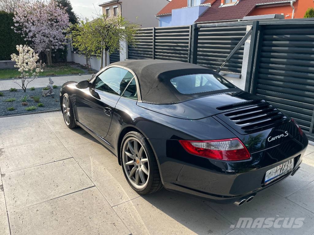 Porsche Porsche 911 Carrera S Cabriolet 3.8 Tiptronic سيارات