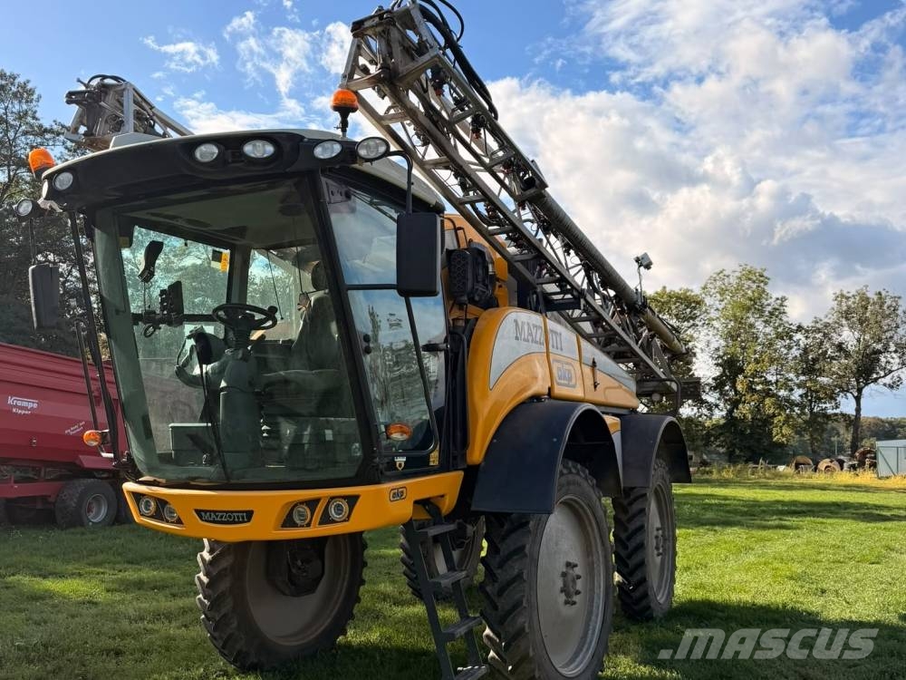 Mazzotti MAF 3580 Samohodne prskalice