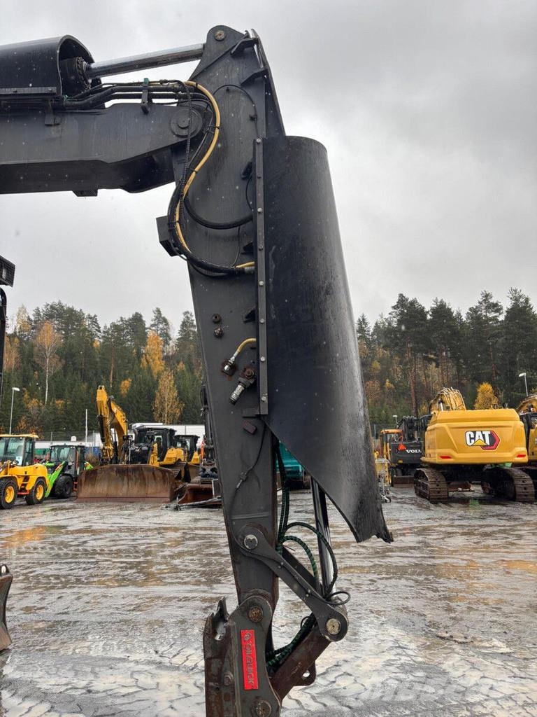 Volvo EW 220 W Tunnelpigger Wheeled excavators