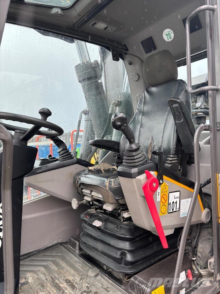 Volvo EW 220 W Tunnelpigger Wheeled excavators