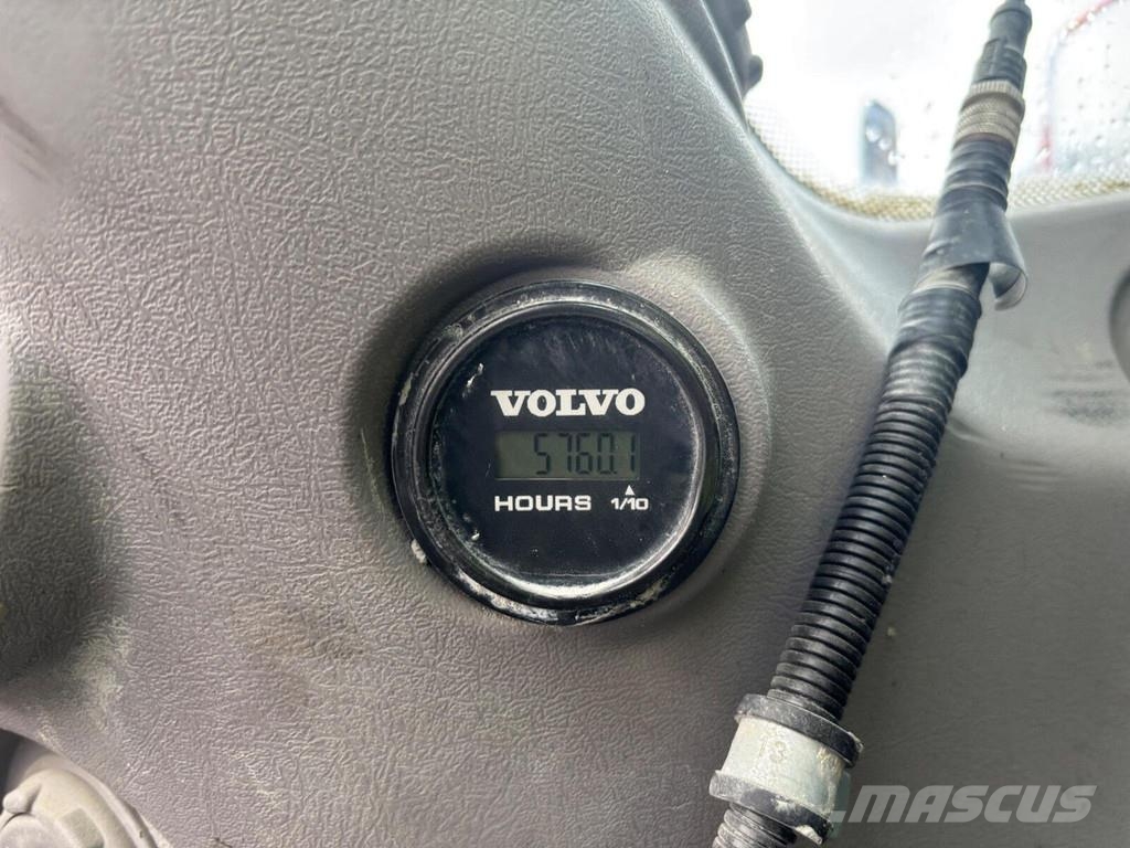 Volvo EW 220 W Tunnelpigger Wheeled excavators