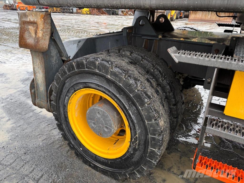 Volvo EW 220 W Tunnelpigger Wheeled excavators
