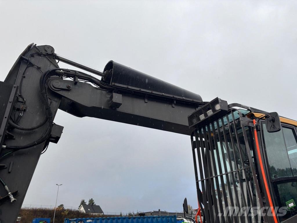 Volvo EW 220 W Tunnelpigger Wheeled excavators