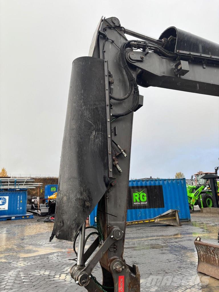 Volvo EW 220 W Tunnelpigger Wheeled excavators