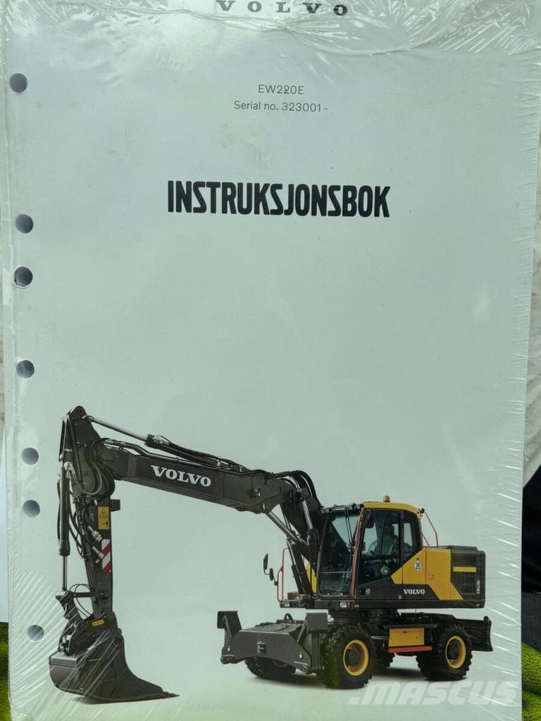 Volvo EW 220 W Tunnelpigger Wheeled excavators