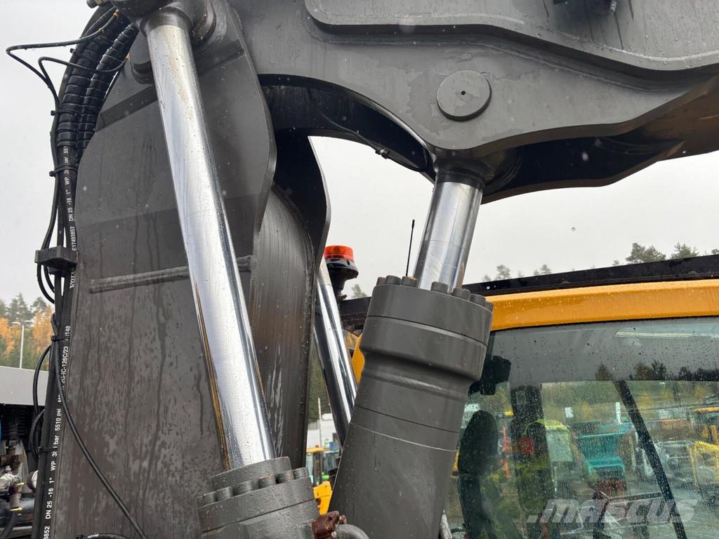 Volvo EW 220 W Tunnelpigger Wheeled excavators