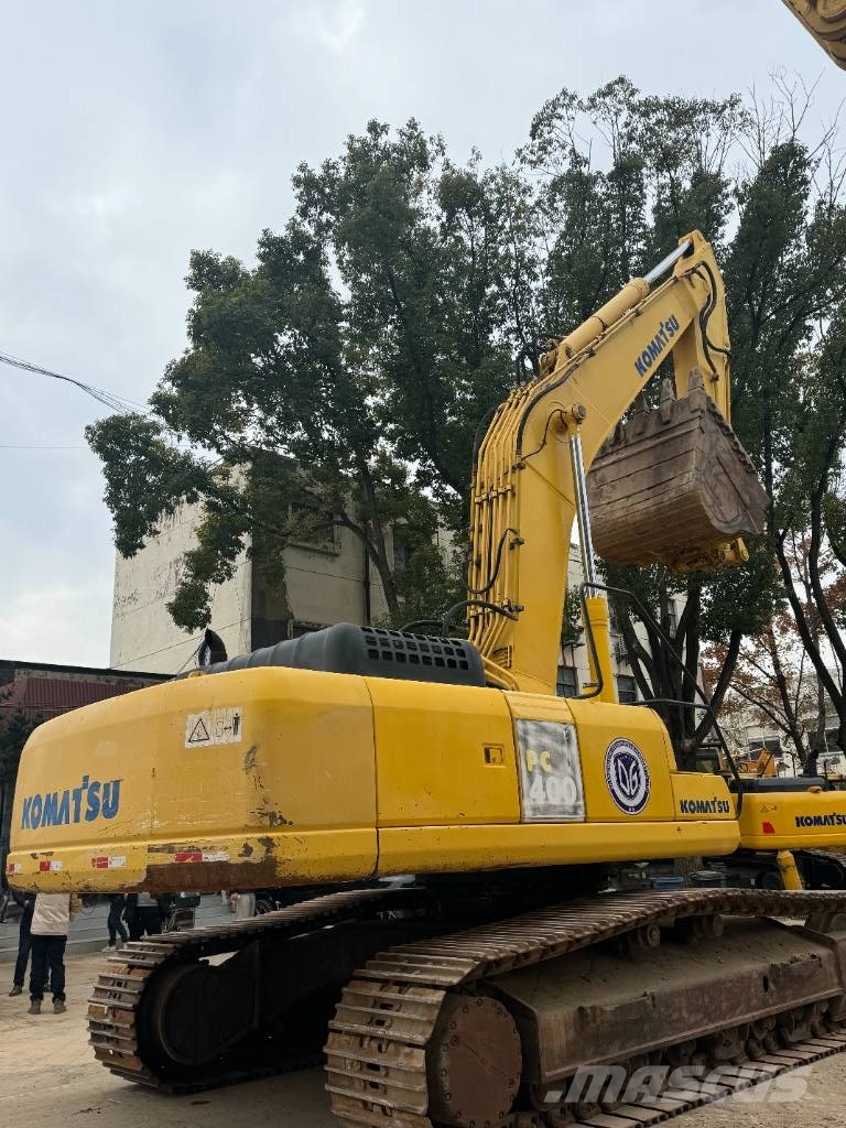 Komatsu PC 400-7 履带挖掘机