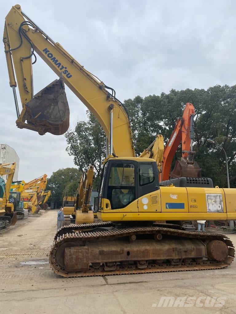 Komatsu PC 400-7 履带挖掘机