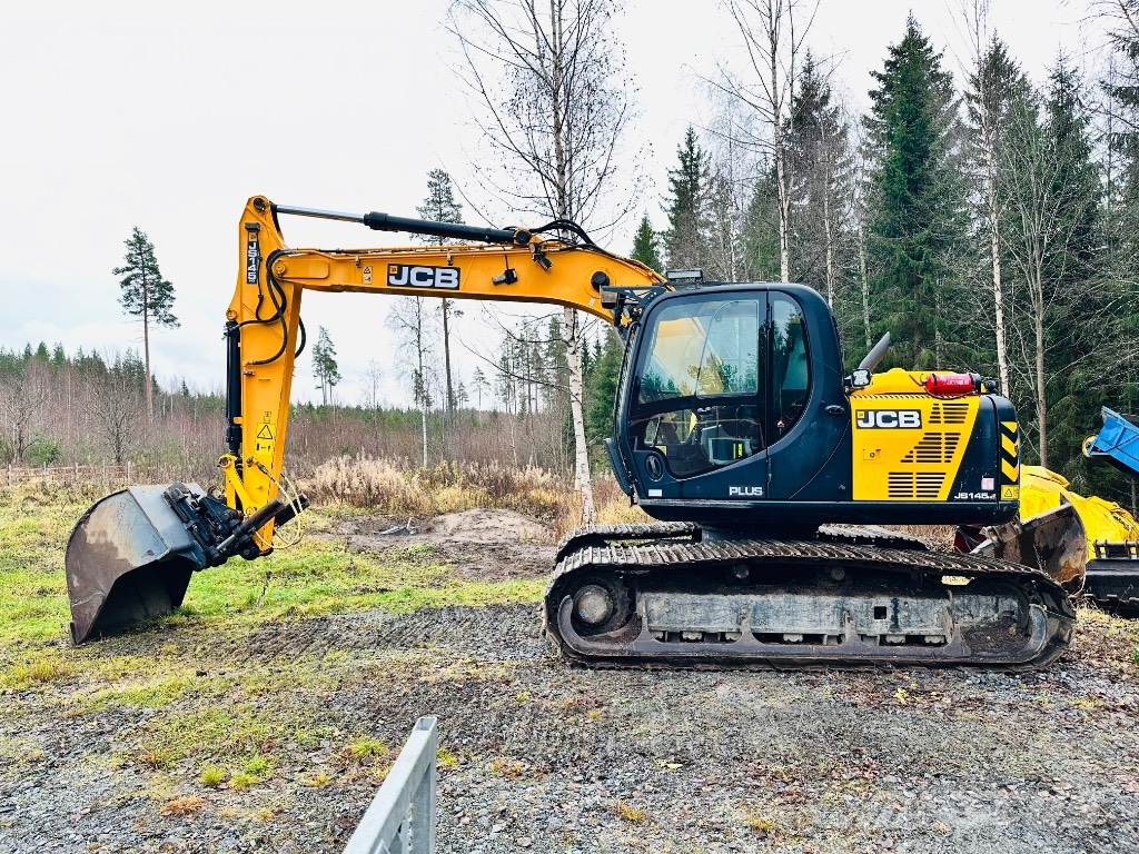 JCB 145 HD Escavatori cingolati
