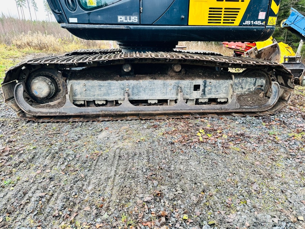 JCB 145 HD Escavatori cingolati