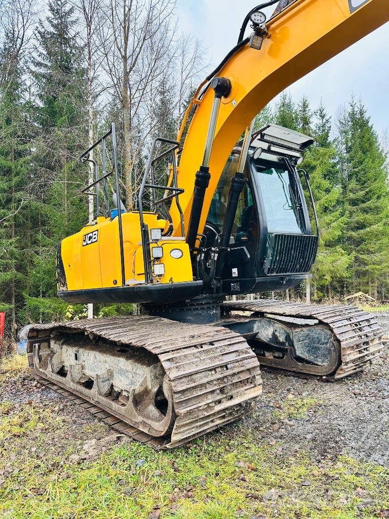 JCB 145 HD Escavatori cingolati