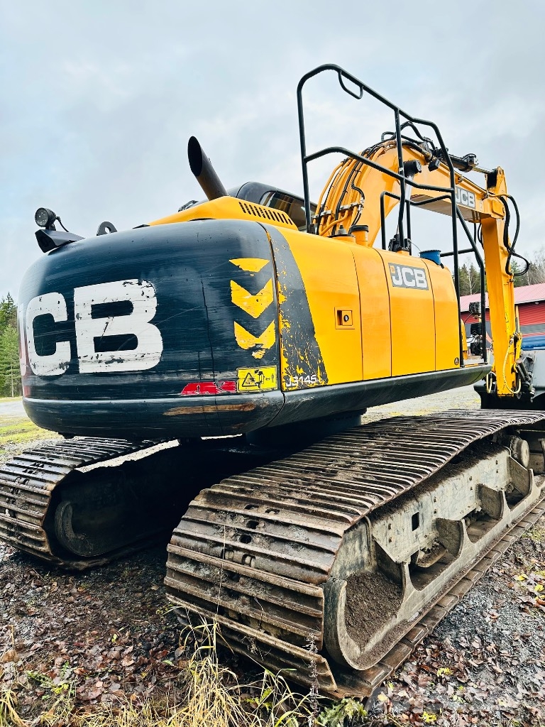 JCB 145 HD Escavatori cingolati