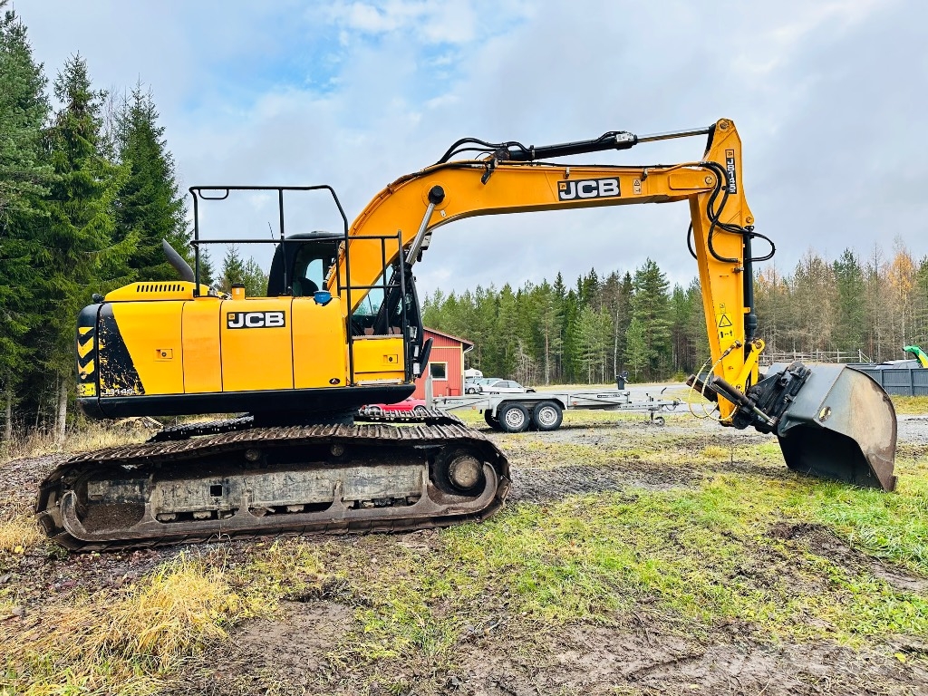 JCB 145 HD Escavatori cingolati