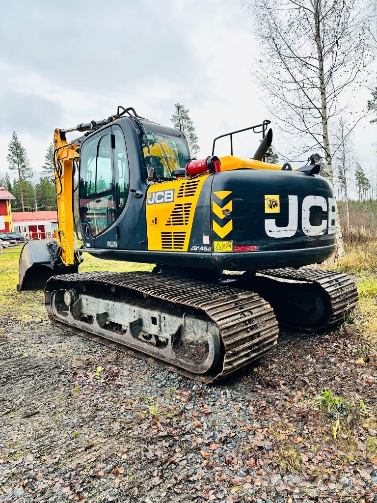 JCB 145 HD Escavatori cingolati