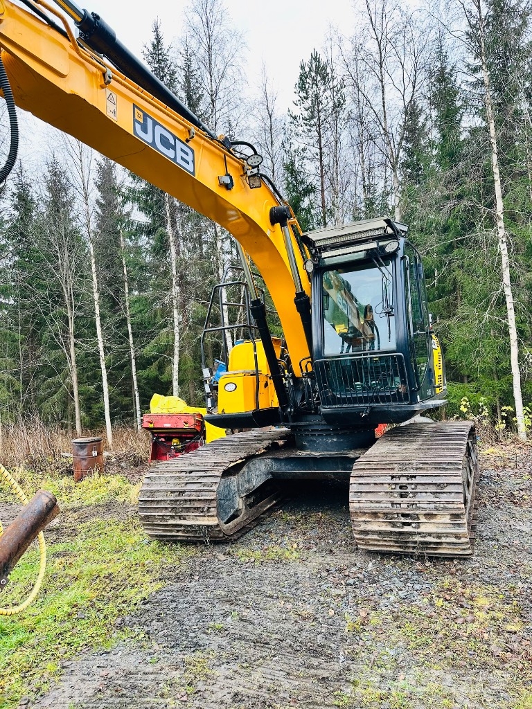 JCB 145 HD Escavatori cingolati