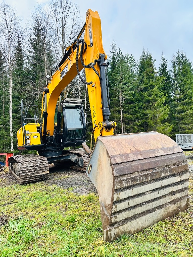 JCB 145 HD Escavatori cingolati