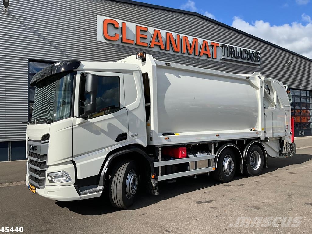 DAF FAG XD 300 Geesink 20m³ Jäteautot