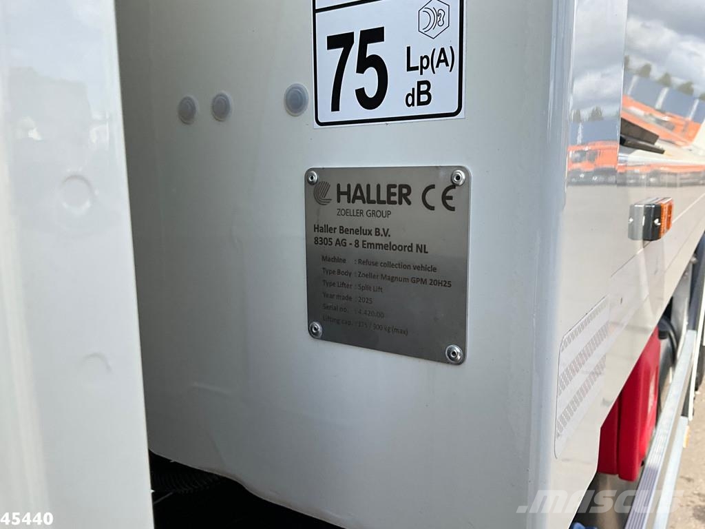 DAF FAG XD 300 Geesink 20m³ Komunalni tovornjaki