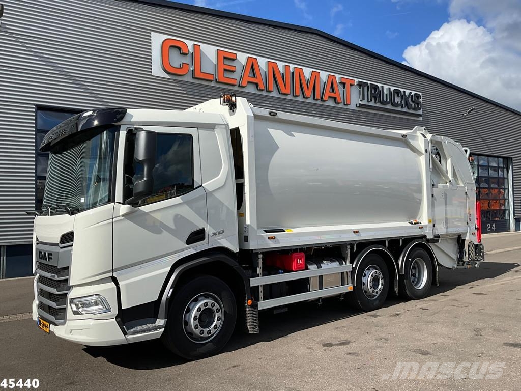 DAF FAG XD 300 Geesink 20m³ Jäteautot