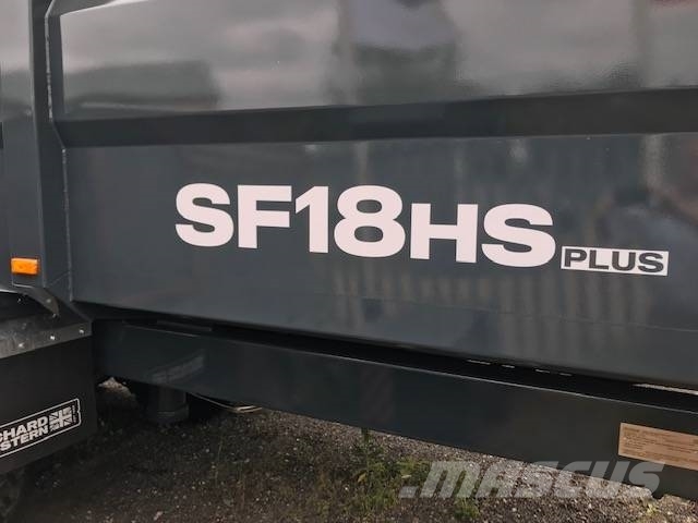 Richard Western SF18HS Sneglevogne