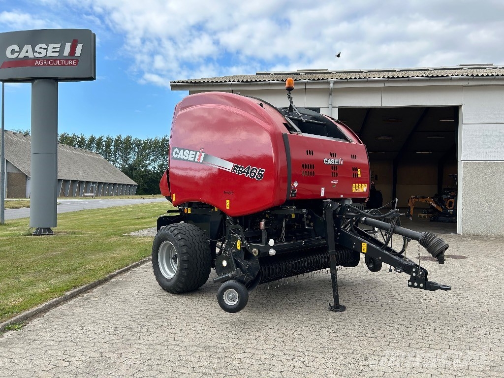 Case IH RB 465 Rotopresse