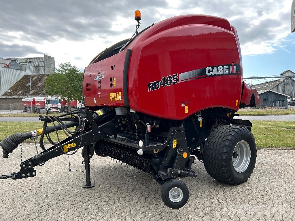 Case IH RB 465 Rotopresse