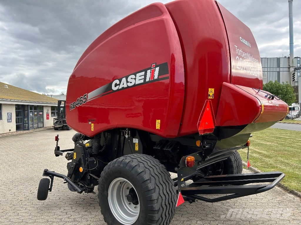 Case IH RB 465 Rotopresse