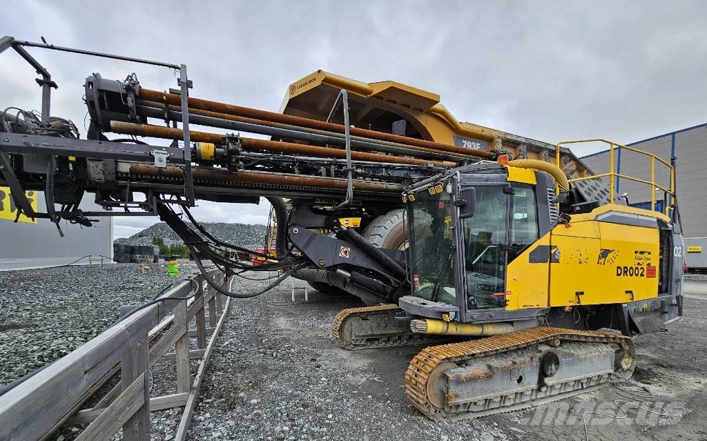 Atlas Copco SMARTROC D 65 LF Oberflächenbohrgeräte