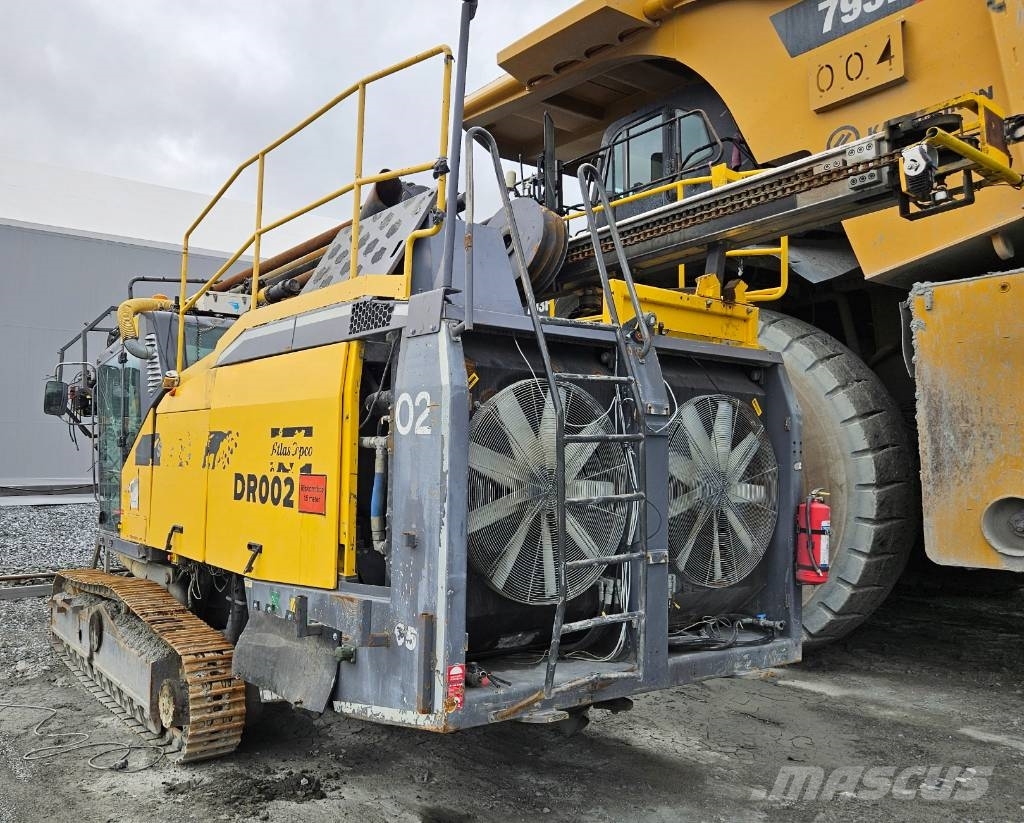 Atlas Copco SMARTROC D 65 LF Oberflächenbohrgeräte