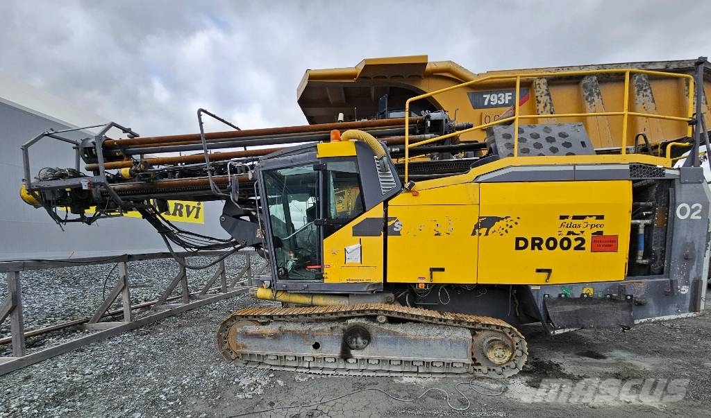 Atlas Copco SMARTROC D 65 LF Oberflächenbohrgeräte
