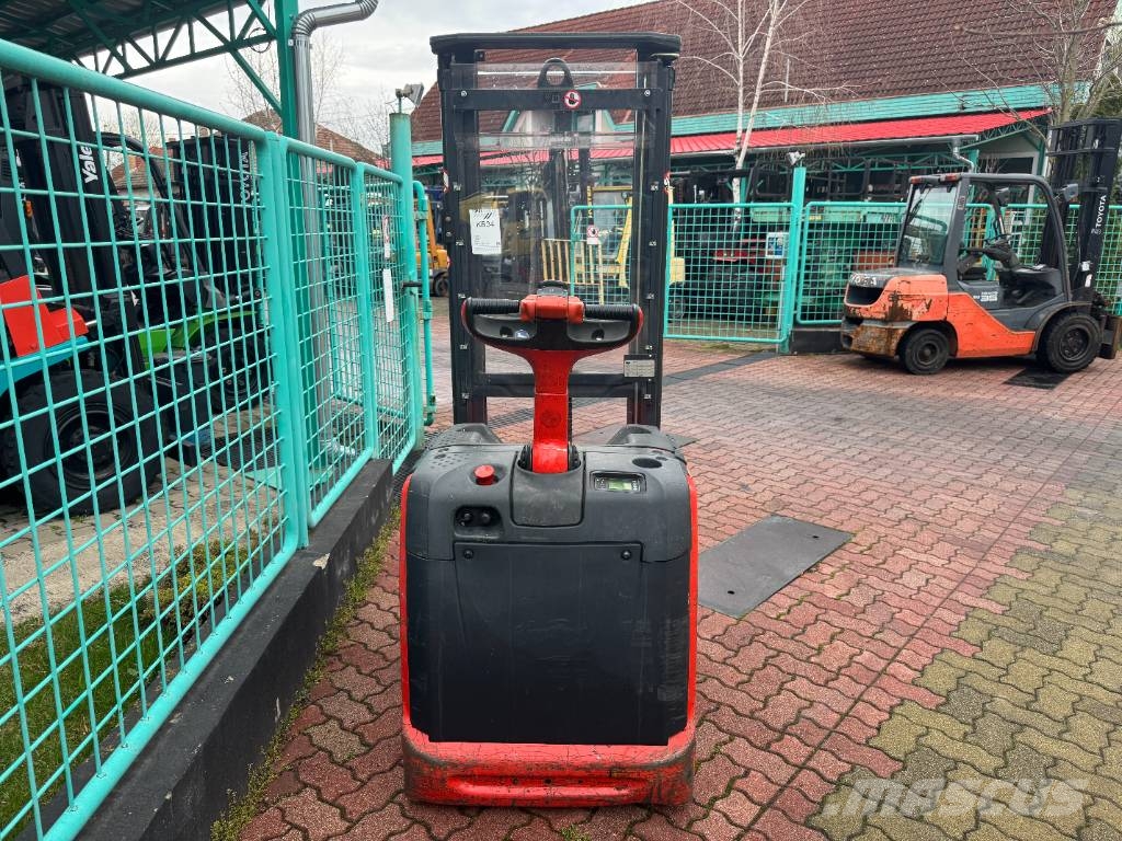 Linde L06AC /170/ V-4079 OB 보행식 리치 지게차
