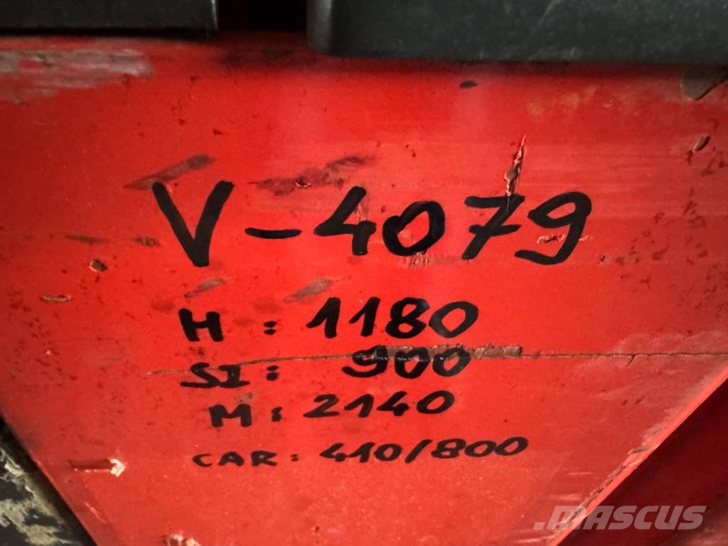 Linde L06AC /170/ V-4079 OB 보행식 리치 지게차