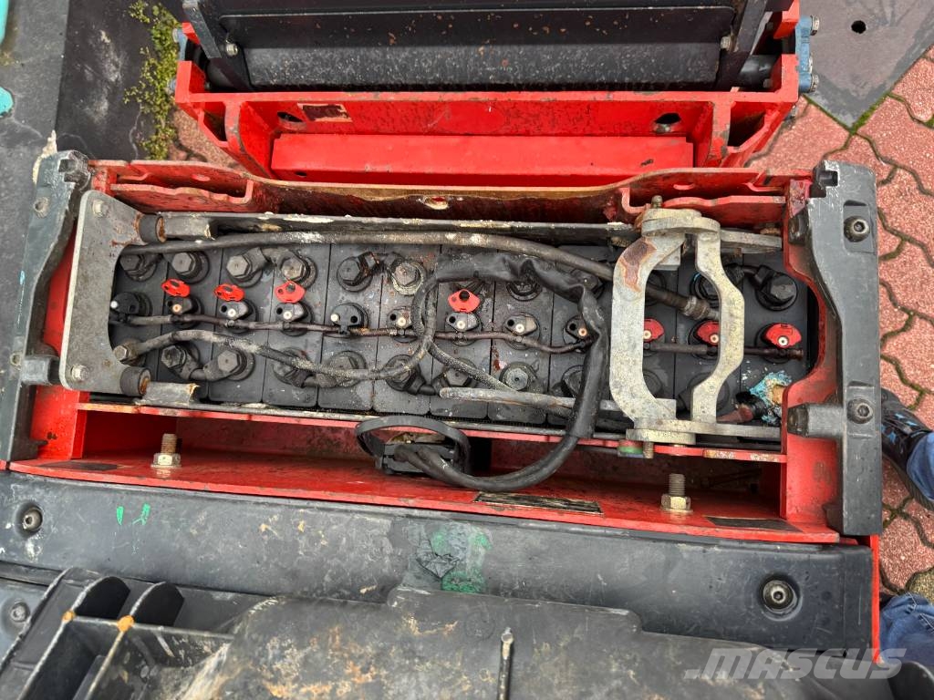 Linde L06AC /170/ V-4079 OB 보행식 리치 지게차