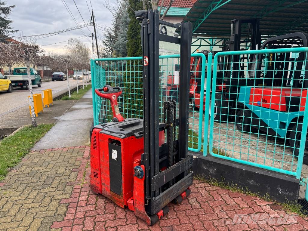 Linde L06AC /170/ V-4079 OB 보행식 리치 지게차