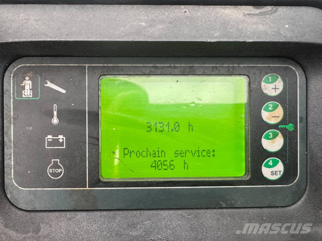 Linde L06AC /170/ V-4079 OB 보행식 리치 지게차