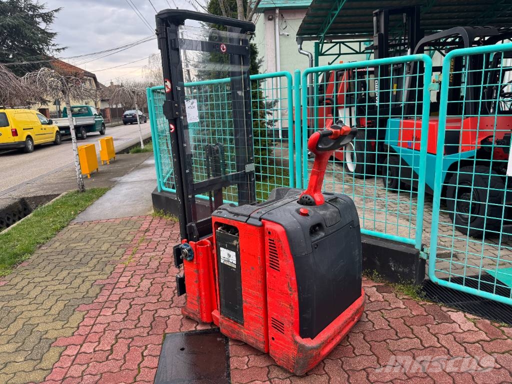 Linde L06AC /170/ V-4079 OB 보행식 리치 지게차