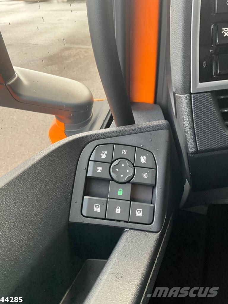 DAF FAN XD 450 Euro 6 VDL 21 Ton Schuif-knik haakarmsy Camiones polibrazo