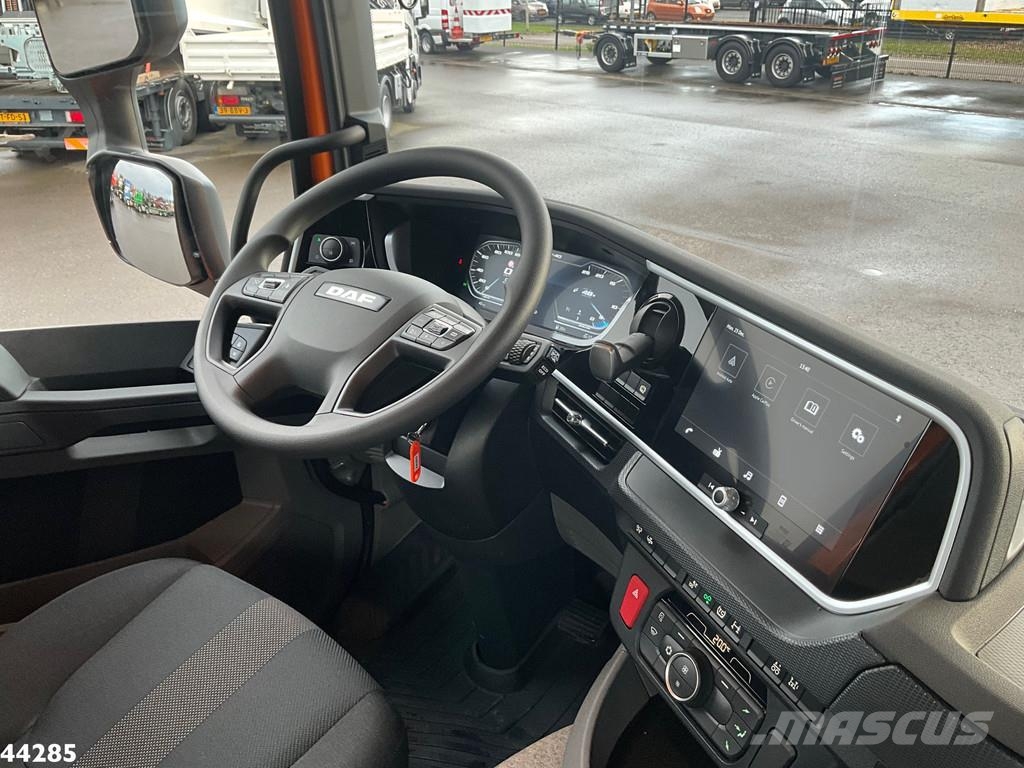 DAF FAN XD 450 Euro 6 VDL 21 Ton Schuif-knik haakarmsy Camiones polibrazo