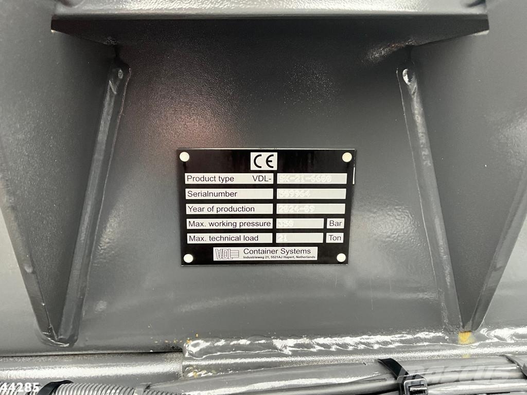 DAF FAN XD 450 Euro 6 VDL 21 Ton Schuif-knik haakarmsy Camiones polibrazo