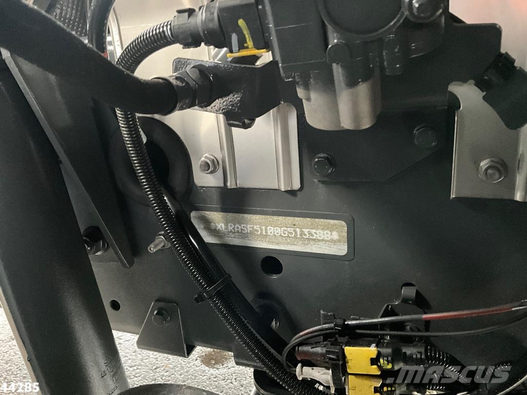 DAF FAN XD 450 Euro 6 VDL 21 Ton Schuif-knik haakarmsy Camiones polibrazo