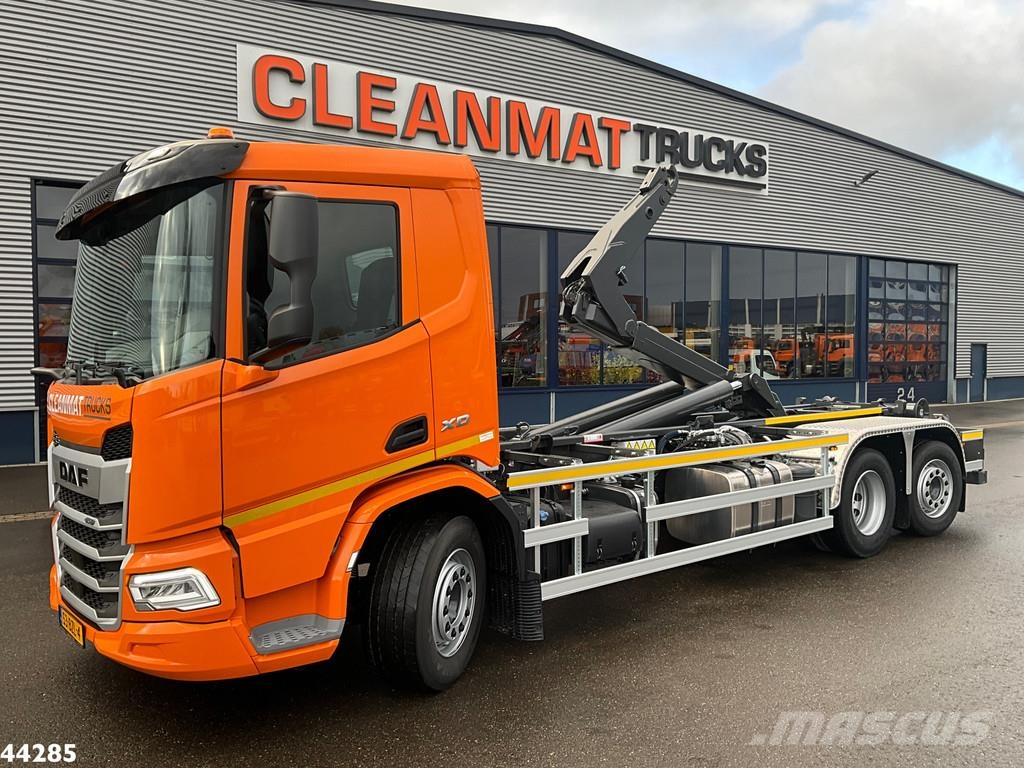 DAF FAN XD 450 Euro 6 VDL 21 Ton Schuif-knik haakarmsy Camiones polibrazo