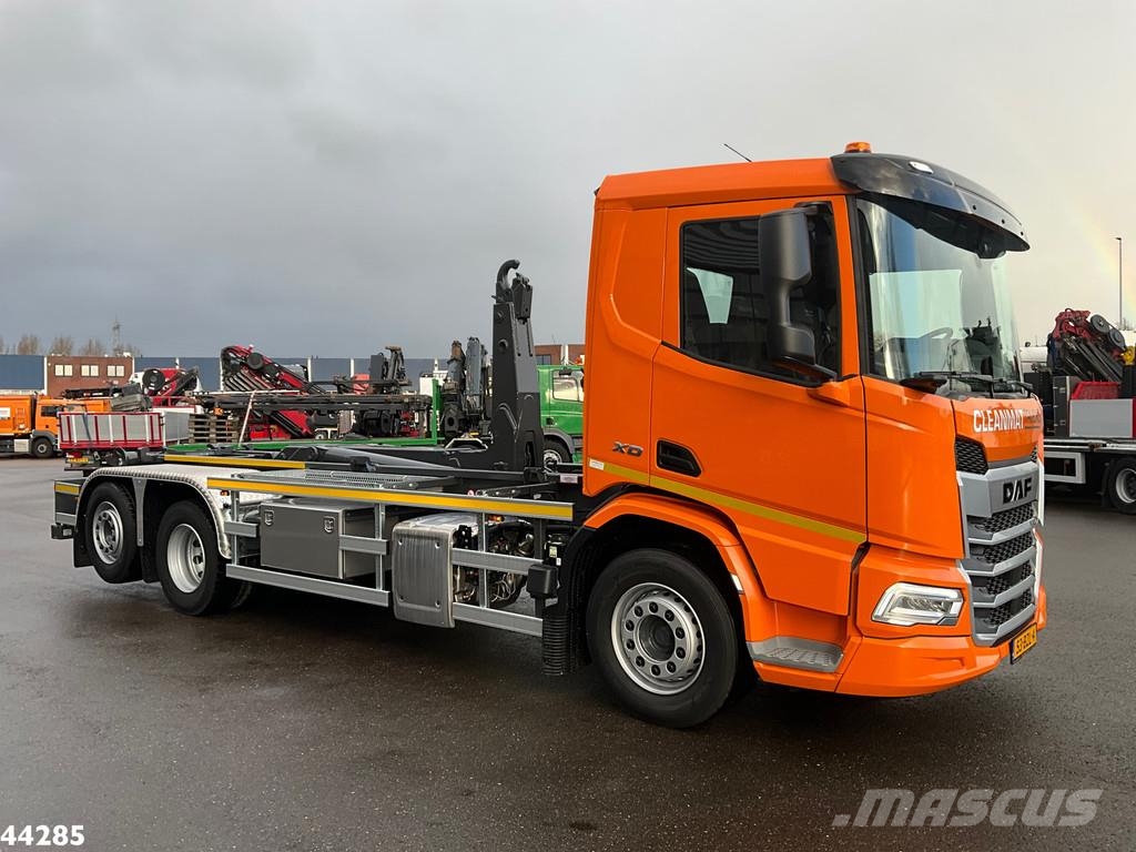 DAF FAN XD 450 Euro 6 VDL 21 Ton Schuif-knik haakarmsy Camiones polibrazo