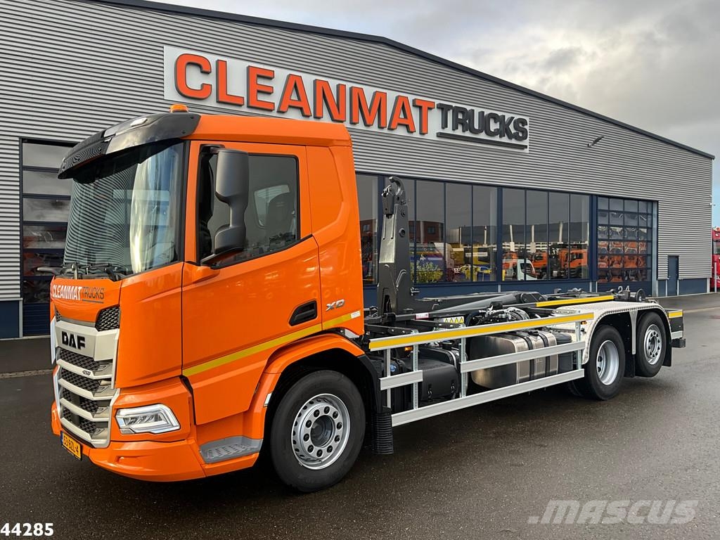 DAF FAN XD 450 Euro 6 VDL 21 Ton Schuif-knik haakarmsy Camiones polibrazo